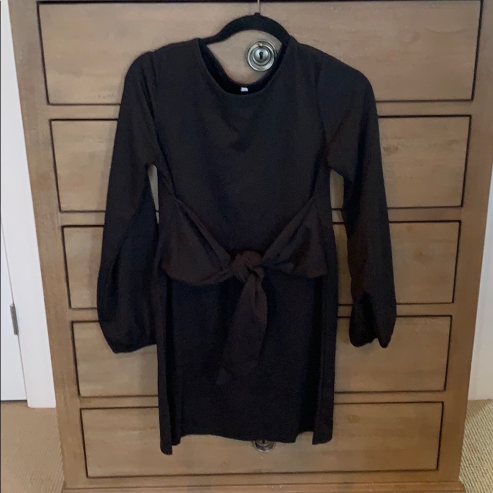 Amazon black dress size small worn once